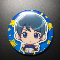 イナズマイレブン イナイレ フレフレンズ 風丸一郎太 缶バッジ - メルカリ