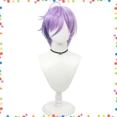 榊ネス 風 ウィッグ 送料無料◇にじさんじ Vtuber 風 3skm 榊ネス コスプレ衣装 ウィッグ
