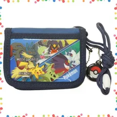 【特価セール】RFウォレット ポケットモンスター ネイビー サンアート PM-4583-NVY