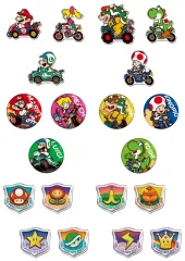 【新品】食玩 雑貨 【BOX】マリオカート ワールド キャラマグネッツ