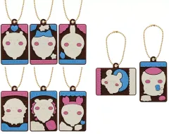 【新品】食玩 キーホルダー 【BOX】ちいかわ キャラパキ ラバマスつきVer.