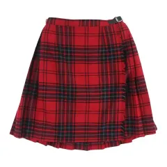 オニール オブ ダブルリン (WOMEN - S) ウール ブレンド プリーツ ラブ スカート
