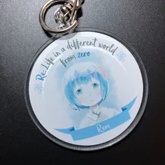 Re:ゼロから始める異世界生活 レム アクリルキーホルダー