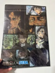 進撃の 巨人 クリア ファイル 出品