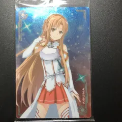 ソードアートオンライン アスナ sao カード