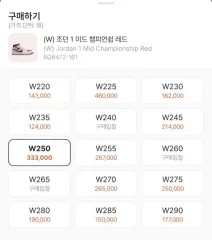 ジョーダン 1 ミッド チャンピオンシップ レッド