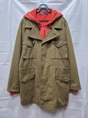 ポロ フードマウンテンパーカー