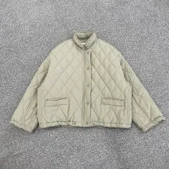 XS ザラ ベージュ キルティング ジャケット 1230HS1