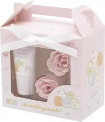 【中古】雑貨 集合(ピンク) フラワーボックスギフトセット 「すみっコぐらし」