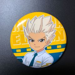 イナズマイレブン　缶バッジ　一星充　缶バッジ イナズマイレブン オリオンの刻印 一星充 日本代表コレクション 缶