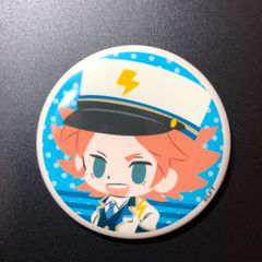 美品》 イナズマイレブン 缶バッジ 吹雪アツヤ 即購入歓迎 7.5cm