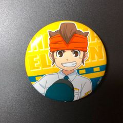 イナズマイレブン 円堂守 缶バッジ - メルカリ