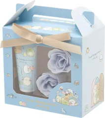 【中古】雑貨 集合(ブルー) フラワーボックスギフトセット 「すみっコぐらし」