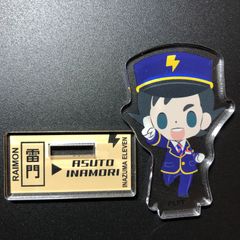 이나즈마 일레븐 아레스의 천칭 이나모리 아스카 도쿄 역 한정 미니 아크릴 스탠드 오리온의 각인 이나이레