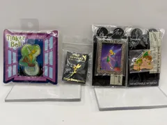 【限定品含む】ディズニー ピンバッジ 4点セット ティンカーベル ピーターパン