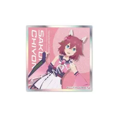 【新品】紙製品 サクラチヨノオー アクリルカード色紙 「ウマ娘 シンデレラグレイ」