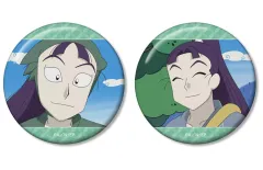 【中古】バッジ・ビンズ 立花仙蔵 場面写缶バッジ2個セット 「忍たま乱太郎」