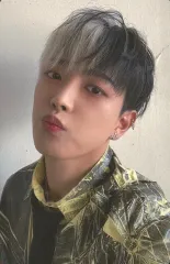 【中古】コレクションカード(男性) ATEEZ/ホンジュン(Hongjoong)/CD「THE WORLD EP.1 ： MOVEMENT」JAPAN OFFICIAL FANCLUB 特典フォトカード