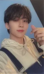 【中古】コレクションカード(男性) SEVENTEEN/JEONGHAN(ジョンハン)/背景水色/CD「JAPAN 1ST EP DREAM」UNIVERSAL MUSIC STORE特典クリアフォトカード