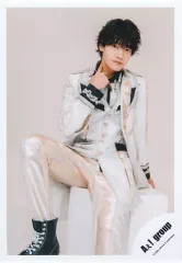 【中古】生写真(ジャニーズ) Aぇ! group/佐野晶哉/全身/Aぇ! group ISLAND TV プロフィール写真撮影オフショット 第1弾/公式生写真