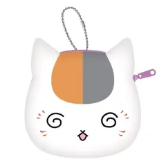 【新品】バッグ ニャンコ先生B(ぐるぐる) モフモフミニポーチ 「夏目友人帳」