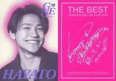 【中古】コレクションカード(男性) GENERATIONS from EXILE TRIBE/小森隼/モノクロ・裏面印刷サイン・メッセージ入り/シークレット/「GENERATIONS 10th ANNIVERSARY YEAR GENERATIONS LIVE