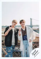 【中古】生写真(STARTO) 美 少年那須雄登・浮所飛貴/膝上/New York Photo Diary “Eternal Summer”オリジナルフォト/公式生写真