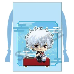 【新品】バッグ 坂田銀時 巾着 ひとやすみ ミニキャラ 「銀魂」