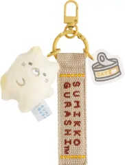 【新品】ぬいぐるみマスコット・ぬいぐるみバッジ ねこ すみっコのおきにいりテーマ マスコットキーホルダー 「すみっコぐらし」