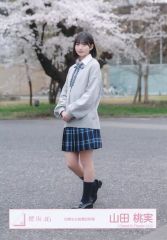 櫻坂46 生写真 四期生お披露目制服 山田桃実 - メルカリ