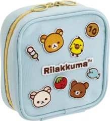 【新品】バッグ 集合 スクエアミニポーチ 「リラックマ」