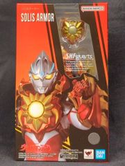 バンダイ S.H.Figuarts ウルトラマンアーク　ソリスアーマー