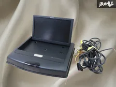 フリップダウン　アルパイン　ALPINE リアモニター　RSA10S-L-B フリップダウン アルパイン ALPINE リアモニター RSA10S-L-B 10.1型