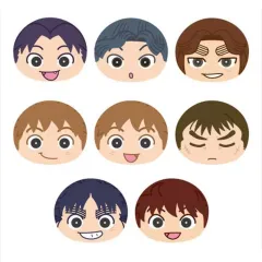 【新品】ぬいぐるみマスコット・ぬいぐるみバッジ 【BOX】忍たま乱太郎 おまんじゅうにぎにぎマスコット伍