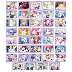 ラブライブ！μ's THEキャラCafe お台場 クリアブロマイド 東條希