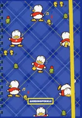 【新品】ノート・メモ帳 あひるのペックル WリングノートB6 レトロサンリオキャラクターズ第4弾 「サンリオキャラクターズ」