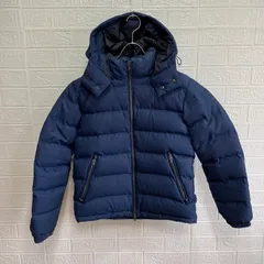 EDIFICE エディフィス 16-011-723-0000-3-0 ダウンジャケット アウター ネイビー【中古】 メンズ