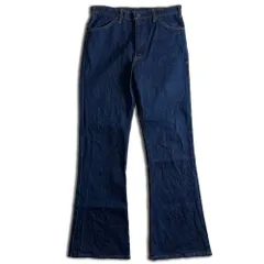 【W33】LEVI'S 646 フレアデニム ベルボトム オレンジタブ リーバイス 2000000021720