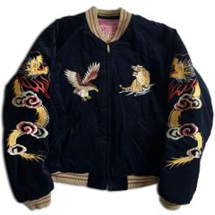 DRAGONES DEL MISSION Velveteen Jacket - メルカリ