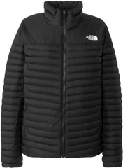 ザ・ノース・フェイス THE NORTH FACE アウトドア サンダージャケット レディース ダウン アウター 撥水 ミドラー 上着 秋冬 防寒 キャンプ 旅行 ハイキング お出かけ 収納可能 ポケッタブル 普段着  NYW82510 K ブラック