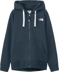 ザ・ノース・フェイス THE NORTH FACE アウトドア リアビューフルジップフーディ レディース スウェットパーカー アウター トップス 上着 速乾 普段着 キャンプ ハイキング シンプル ロゴ入り  NTW12442 UN アーバンネイビー