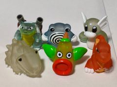 モンコレ 化石ポケモン カブト カブトプス オムスター オムナイト