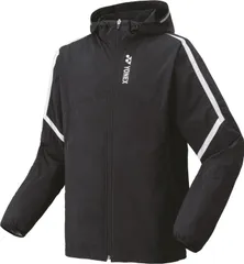ヨネックス YONEX テニス ユニ裏地付ウィンドウォーマーパーカー  70098 007 ブラック