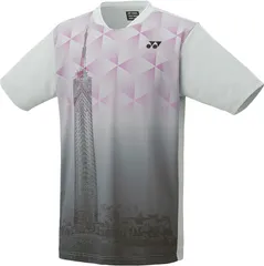ヨネックス YONEX テニス ユニゲームシャツ  10607 326 アイスグレー