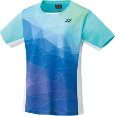 ヨネックス YONEX テニス ウィメンズゲームシャツ Tシャツ ウエア トップス 半袖 トーナメント ツアー ゲーム 試合 練習 トレーニング 吸汗 速乾 レディース 女性 大人  20739 048 ウォーターグリーン