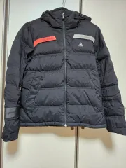 ルコックスポルティフ ブラック ダウン アウター