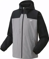 ヨネックス YONEX テニス ユニウォームアップパーカー 硬式 軟式 ソフトテニス アウター トレーニングウエア 練習着 フード フーディー クラブ 部活 メンズ レディース 男性 女性  50150 010 グレー