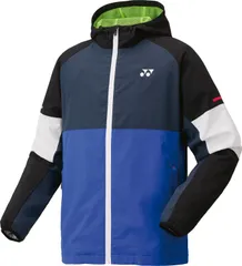 ヨネックス YONEX テニス ユニ裏地付ウォームアップパーカー  52016 472 ミッドナイトネイビー