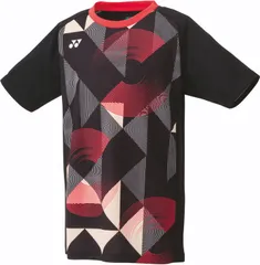 ヨネックス YONEX テニス ジュニアゲームシャツ  10576J 007 ブラック
