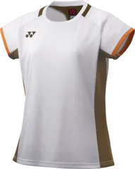 ヨネックス YONEX バドミントン  ウィメンズゲームシャツ  20852 011 ホワイト